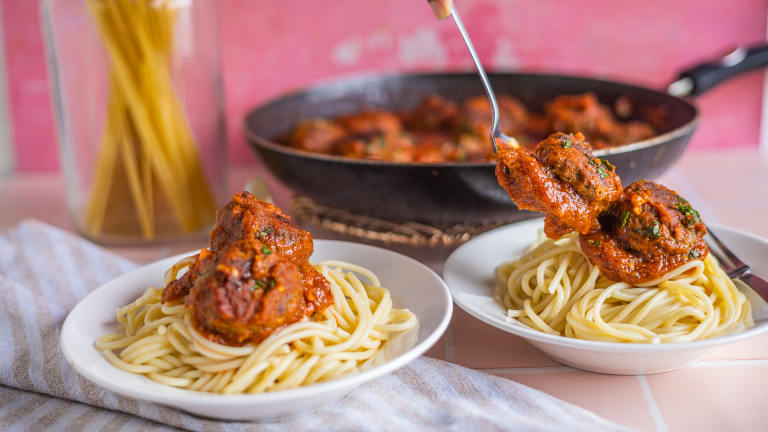 Easy Spaghetti And Meatballs Recipe Food